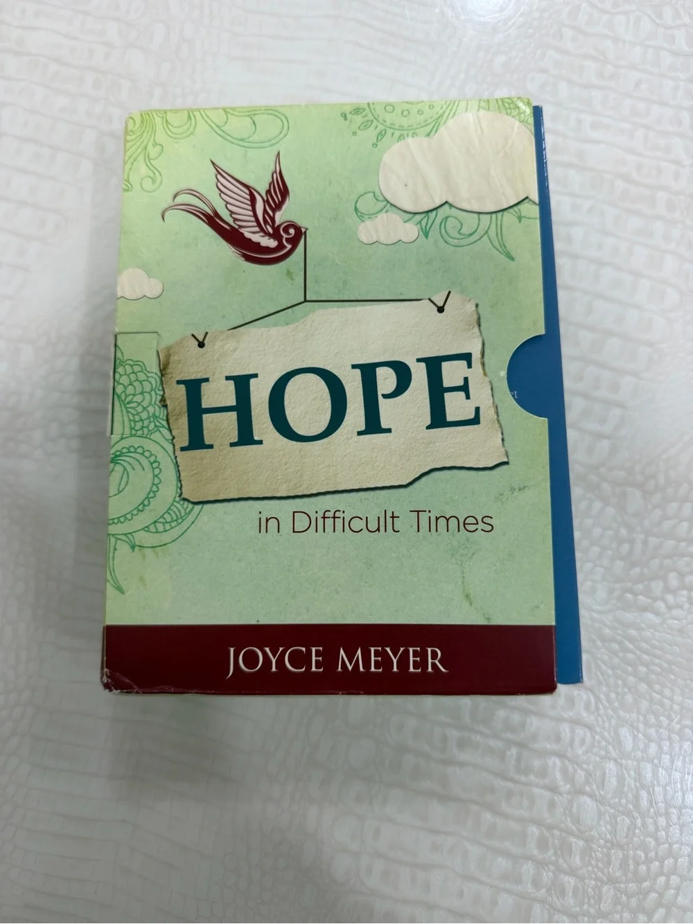 Joyce Meyer Hope Journal - Green Cover